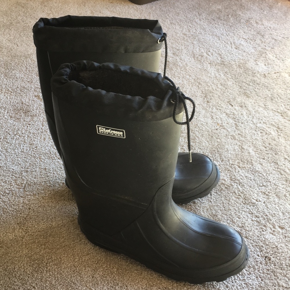 La cross rain boots